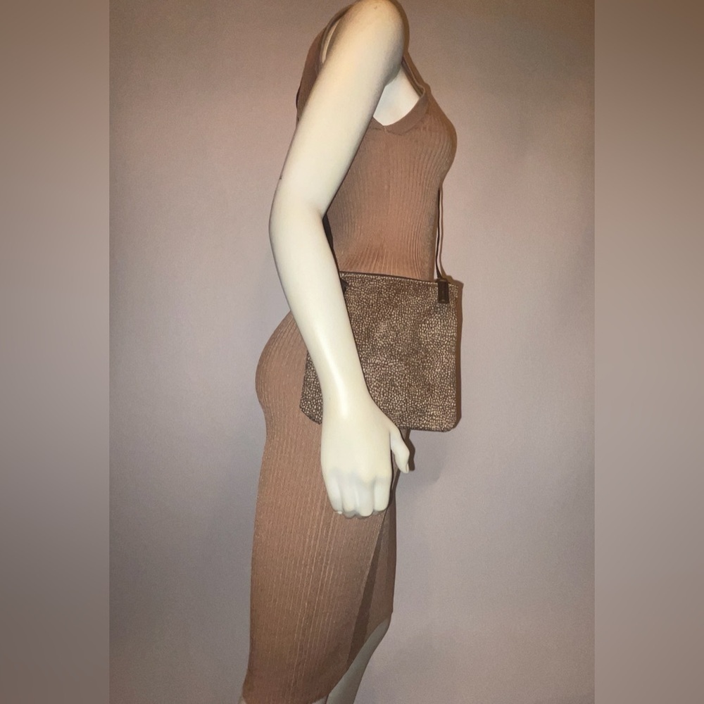 Borbonese Crossbody Bag 100% Authentic Italian Designer Bag Rare Hard to Find 🔥 - Picture 14 of 16